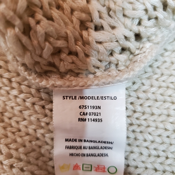 RDI Oversized Hi Lo Knit Sweater - Picture 3 of 4